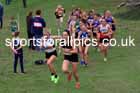 Senior Womens Relay, 2025 Farringdon Cross Country Relays, Sunderland. Photo: David T. Hewitson/Sports for All Pics